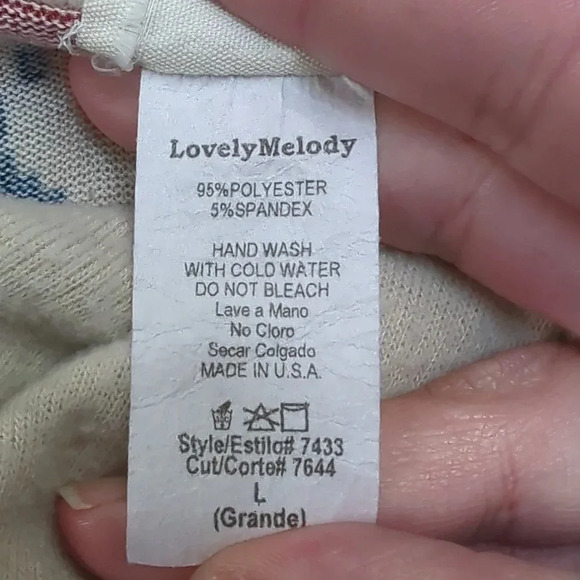 Lovely Melody Top. Large. EUC - Picture 6 of 8